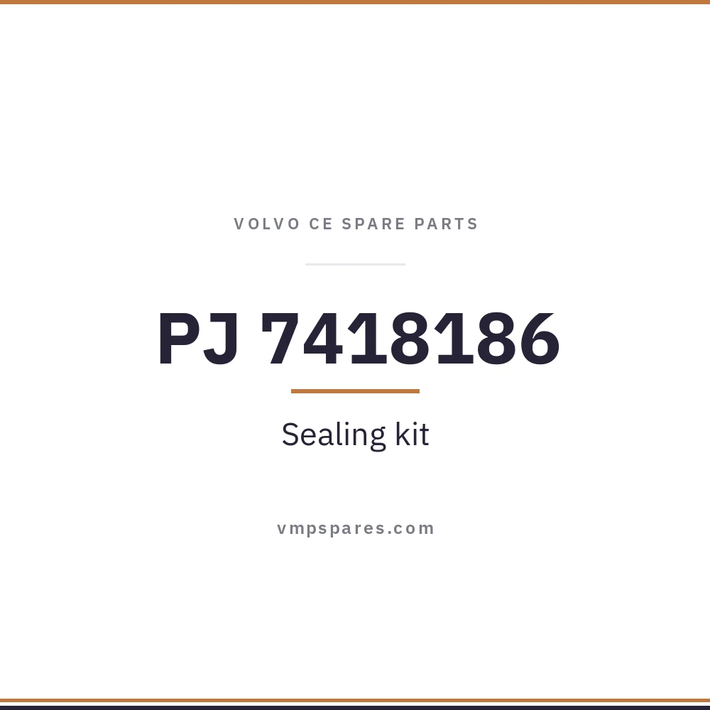 PJ 7418186 – Sealing kit