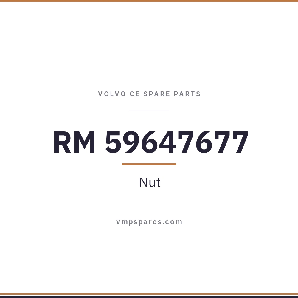 RM 59647677 – Nut