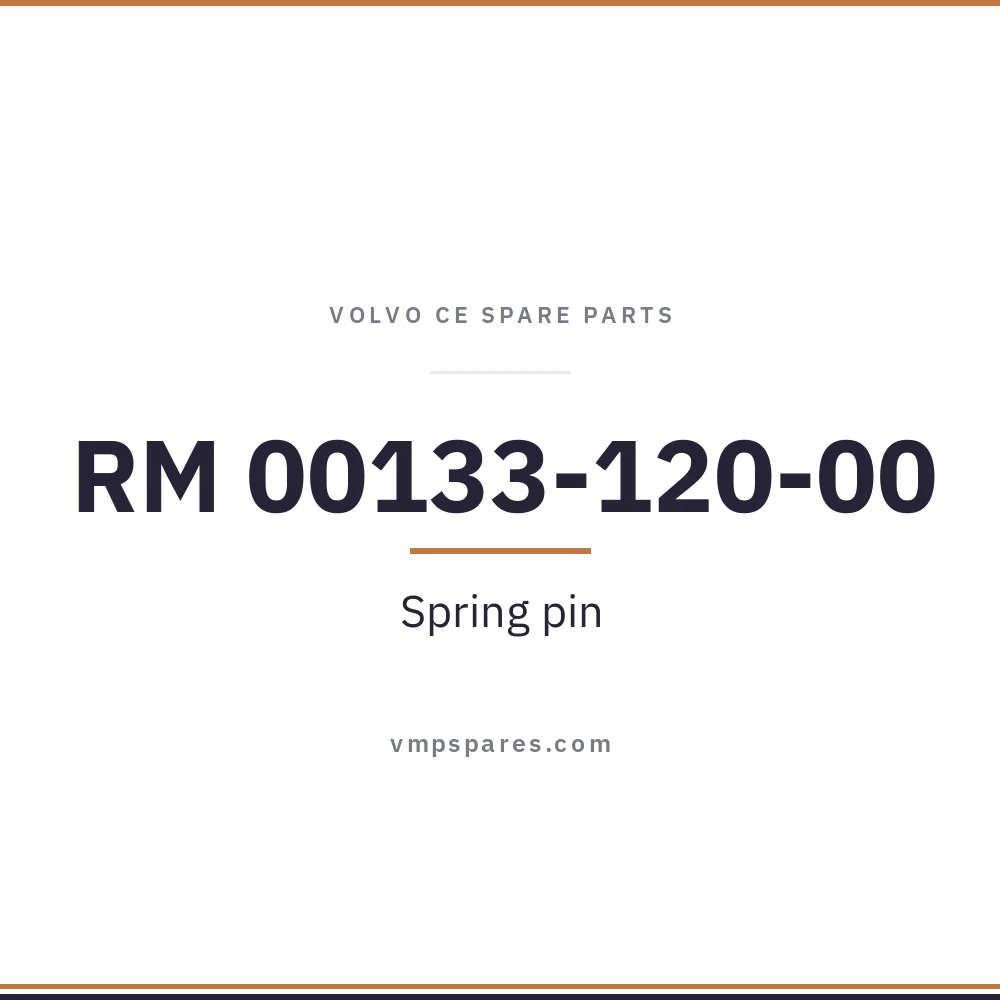 RM 00133-120-00 – Spring pin
