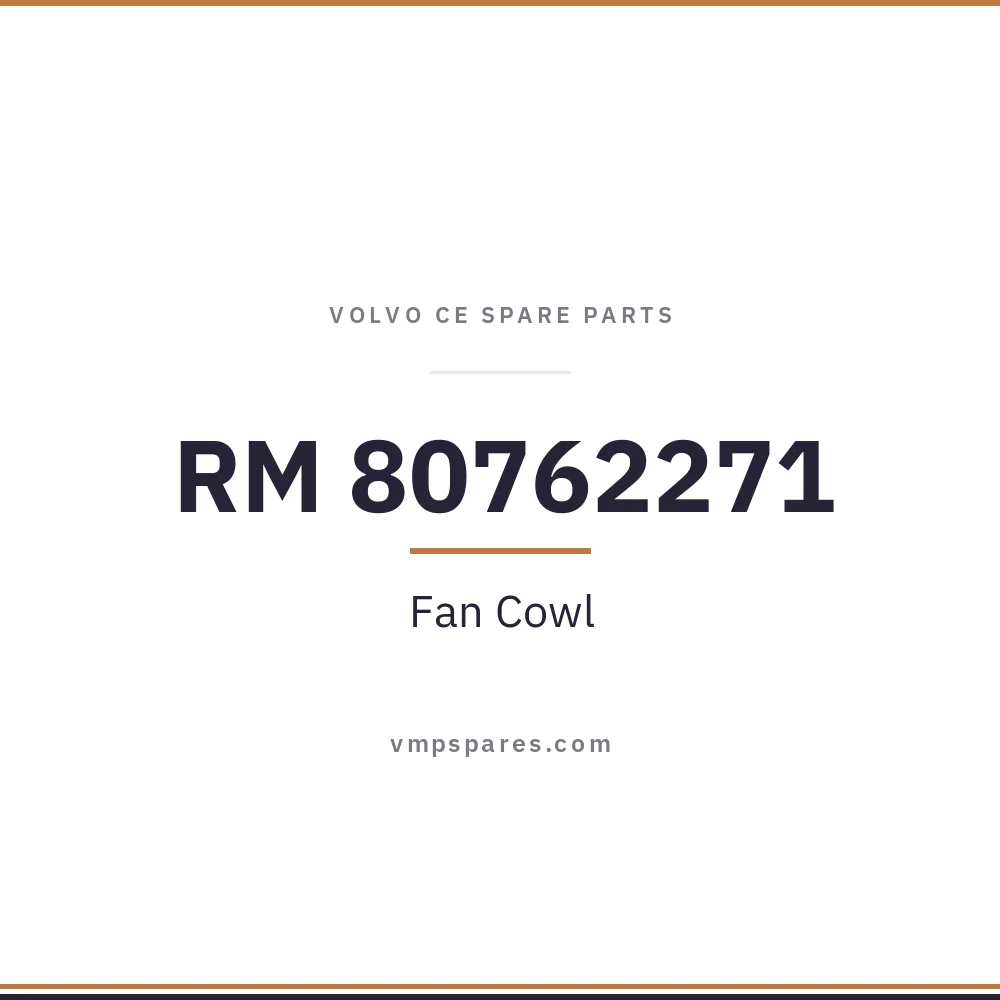 RM 80762271 – Fan Cowl