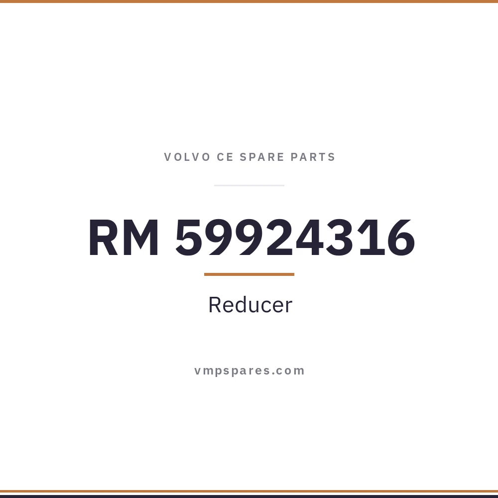 RM 59924316 – Reducer