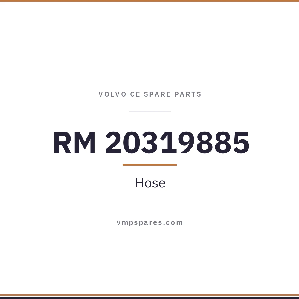 RM 20319885 – Hose