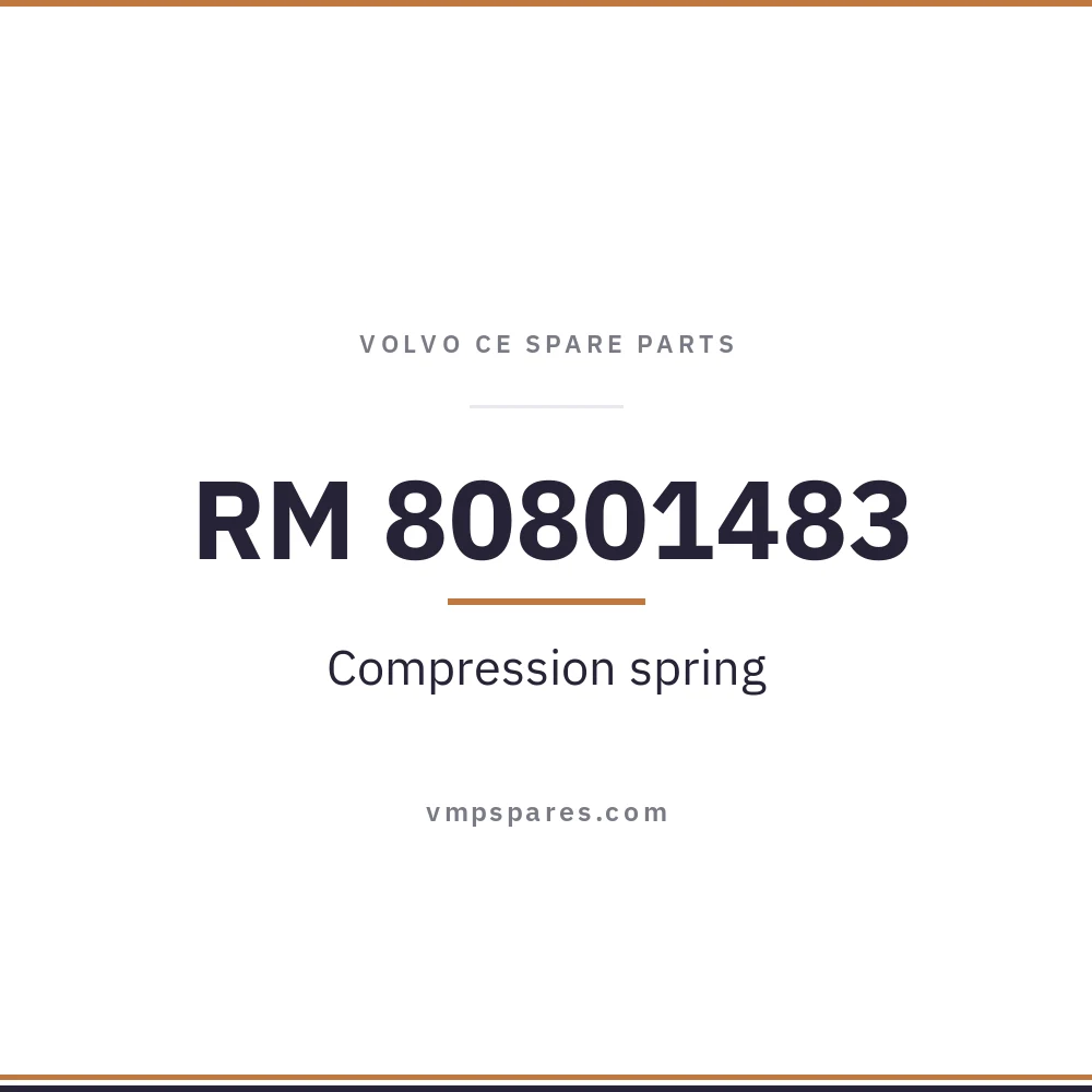 RM 80801483 – Compression spring