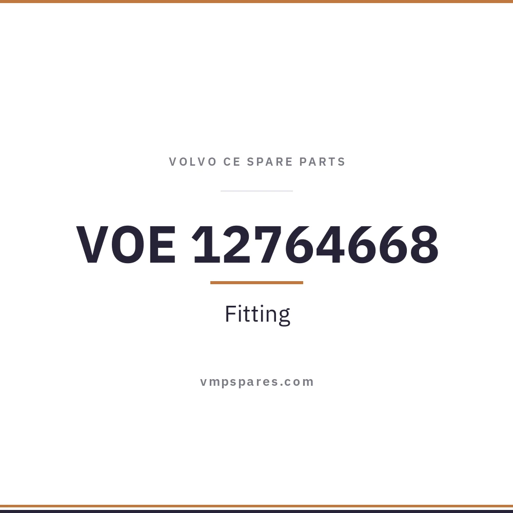 VOE 12764668 – Fitting