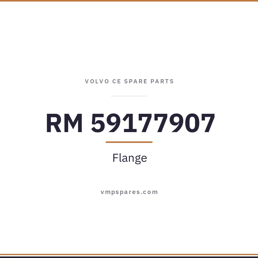 RM 59177907 – Flange