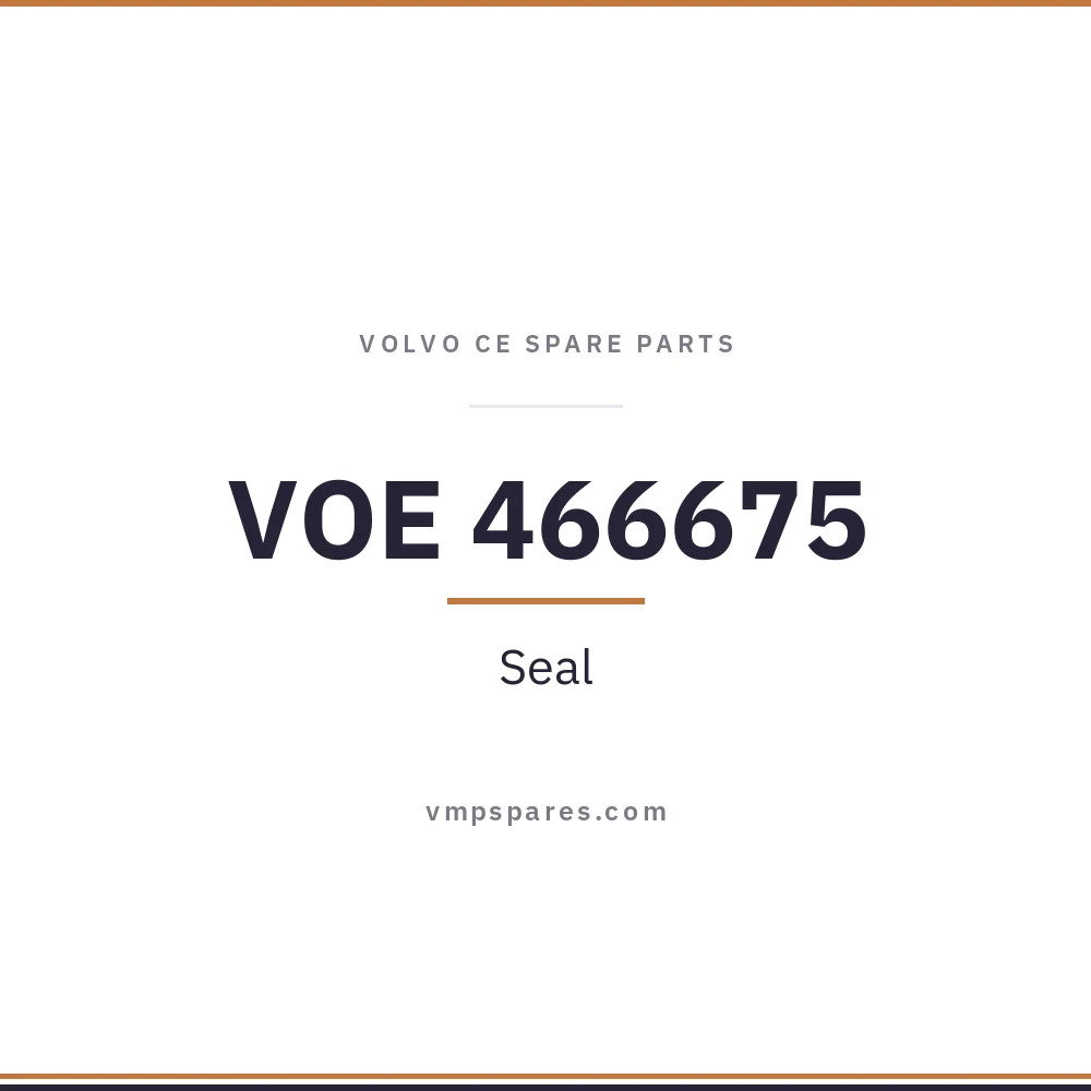 VOE 466675 – Seal