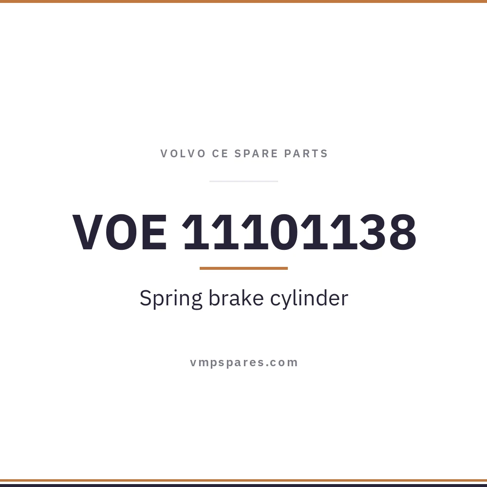 VOE 11101138 – Spring brake cylinder