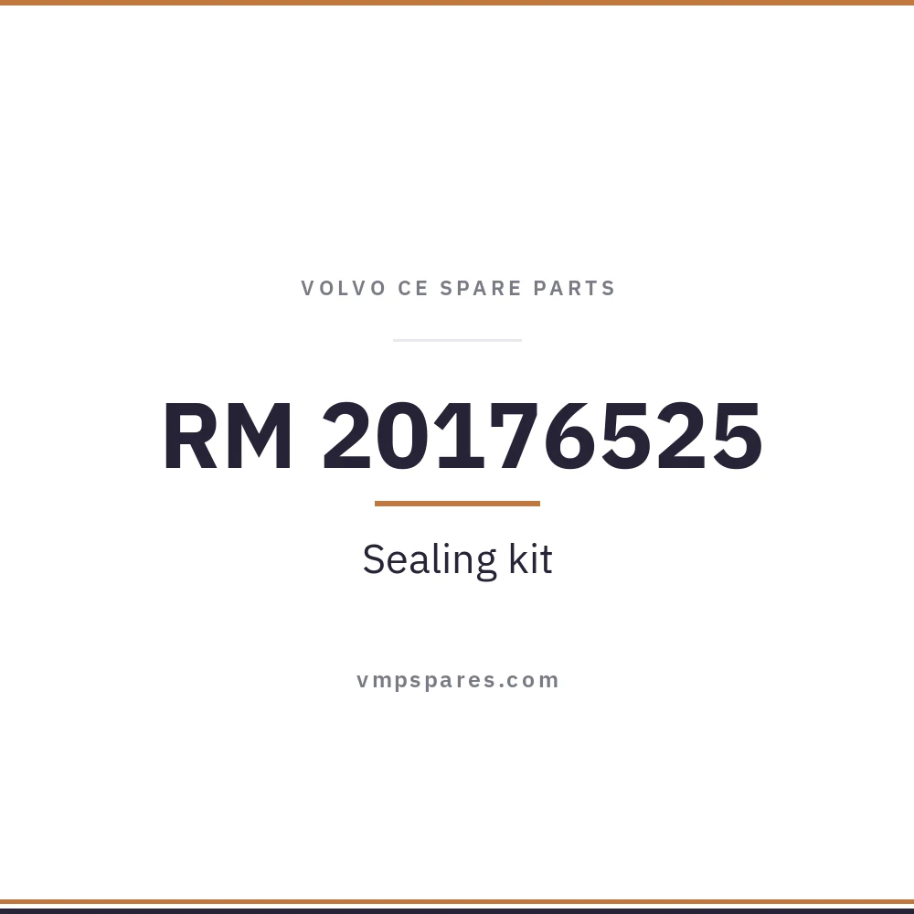 RM 20176525 – Sealing kit
