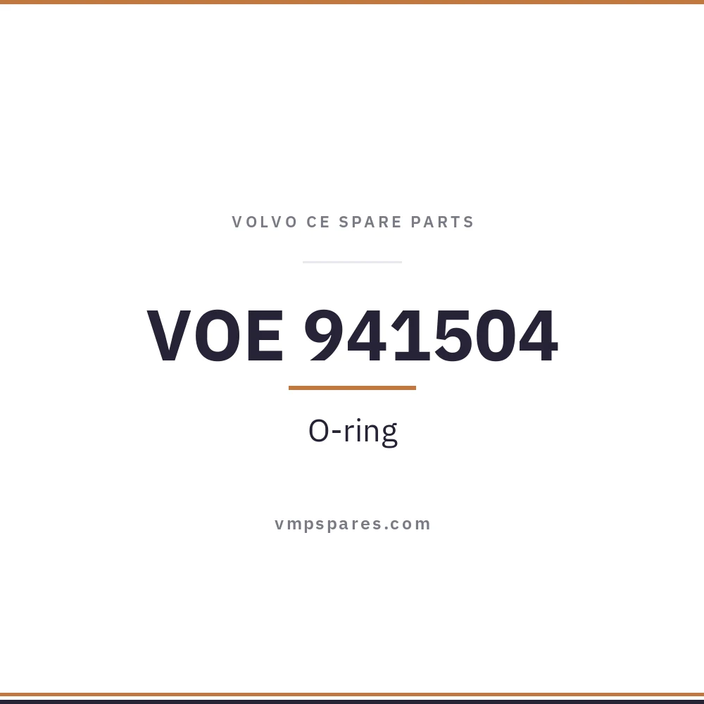 VOE 941504 – O-ring