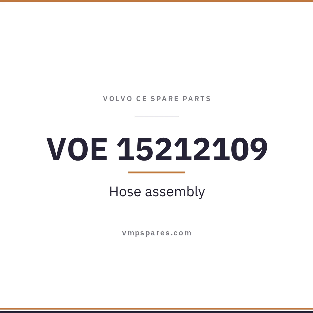 VOE 15212109 – Hose assembly