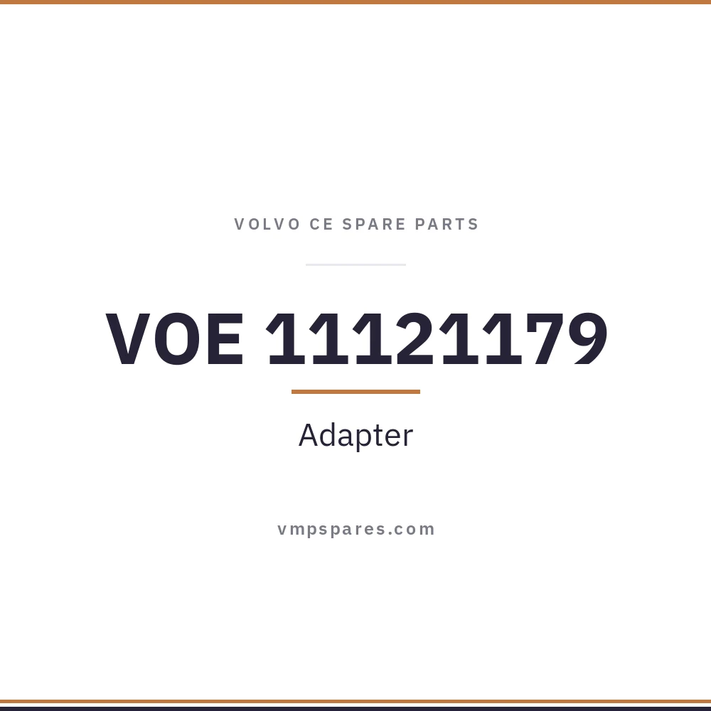 VOE 11121179 – Adapter