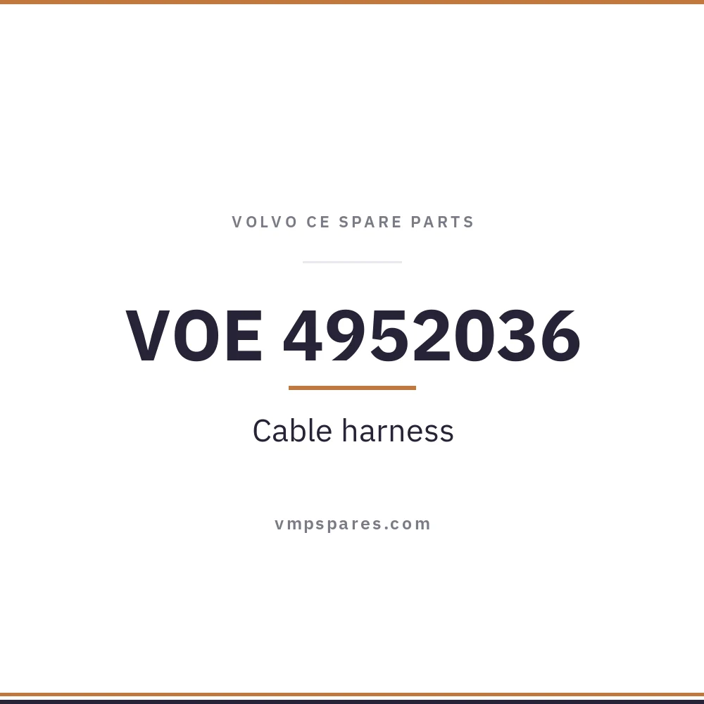 VOE 4952036 – Cable harness