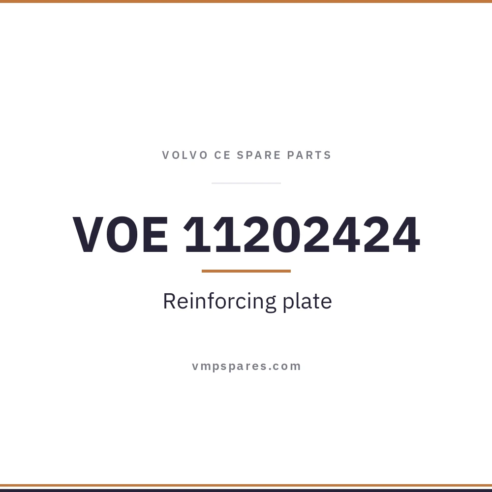 VOE 11202424 – Reinforcing plate