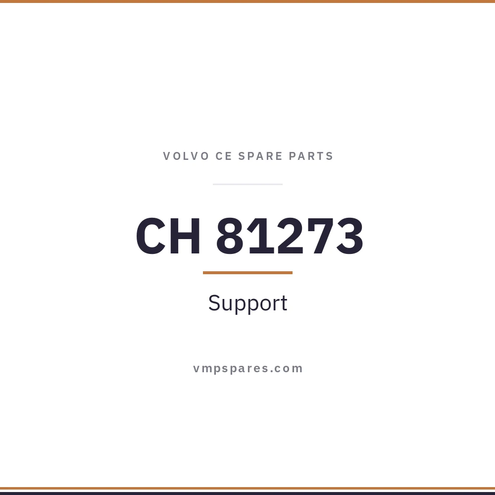 CH 81273 – Support