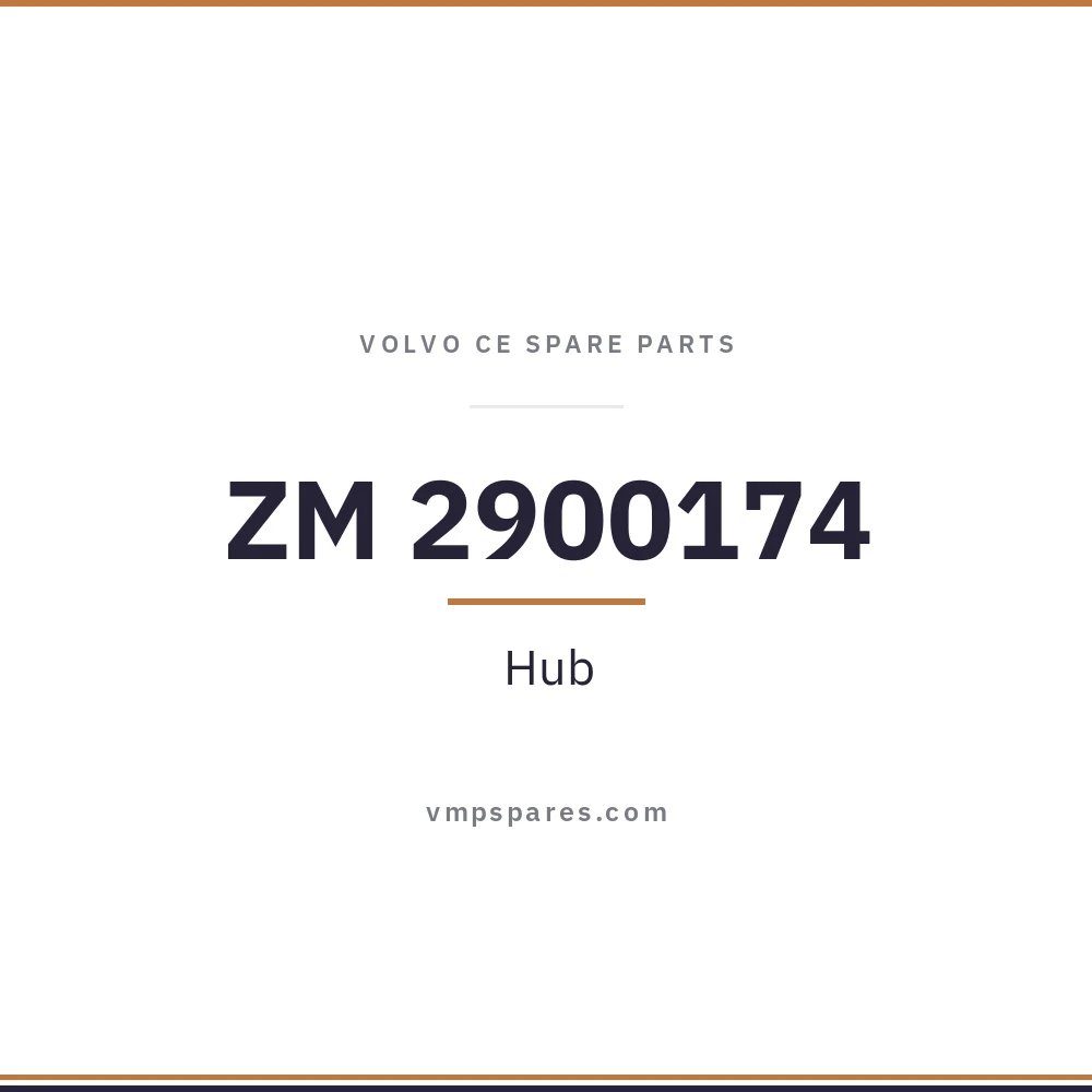 ZM 2900174 – Hub