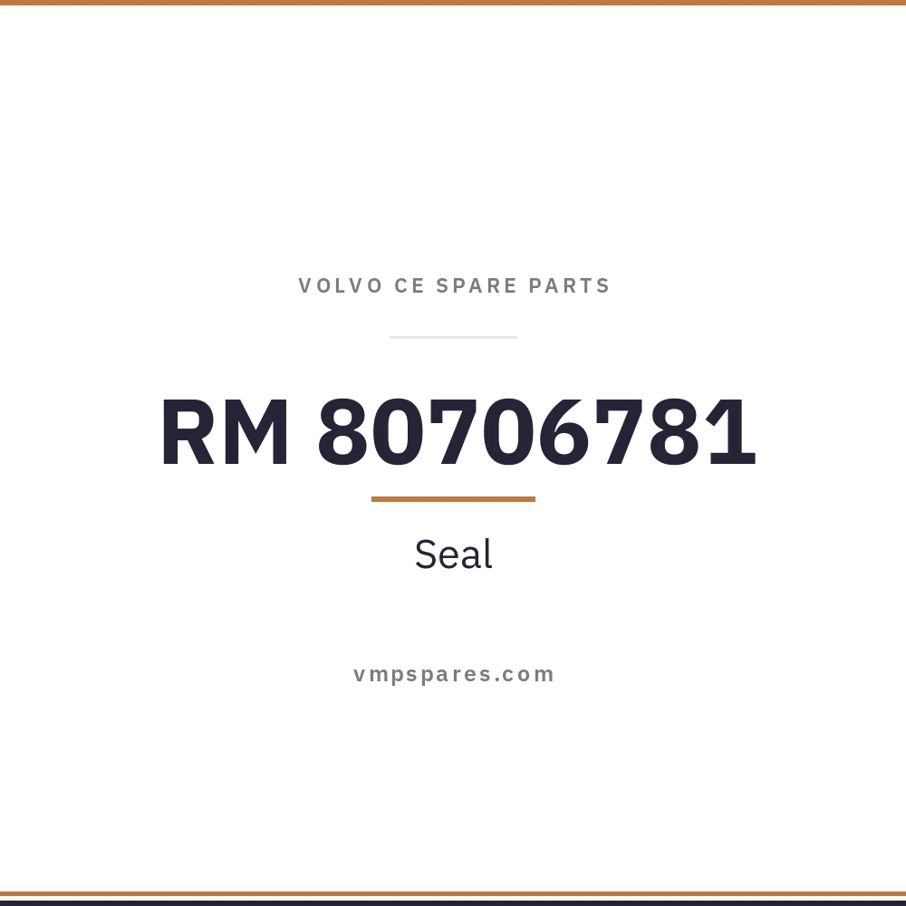 RM 80706781 – Seal