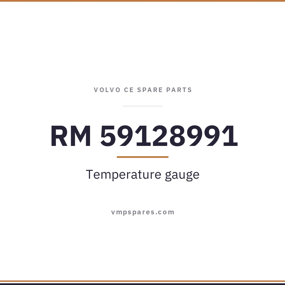 RM 59128991 – Temperature gauge