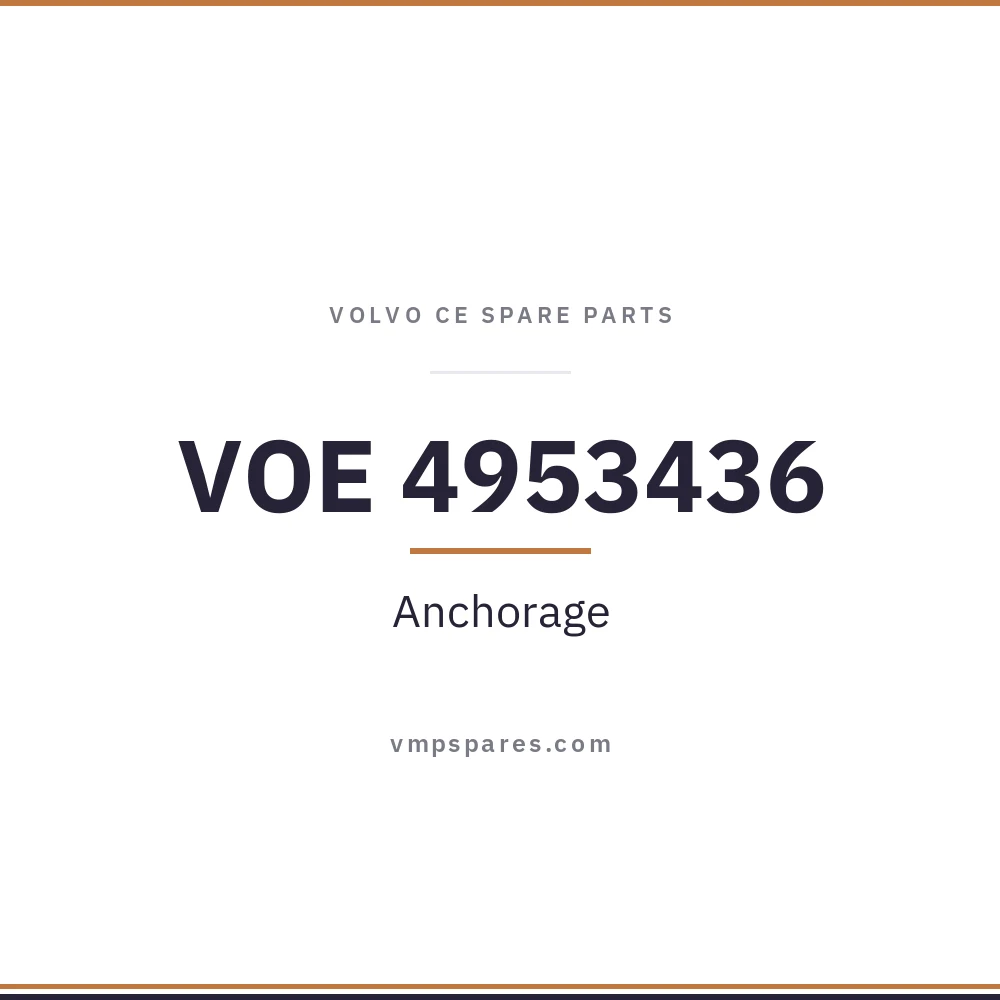 VOE 4953436 – Anchorage