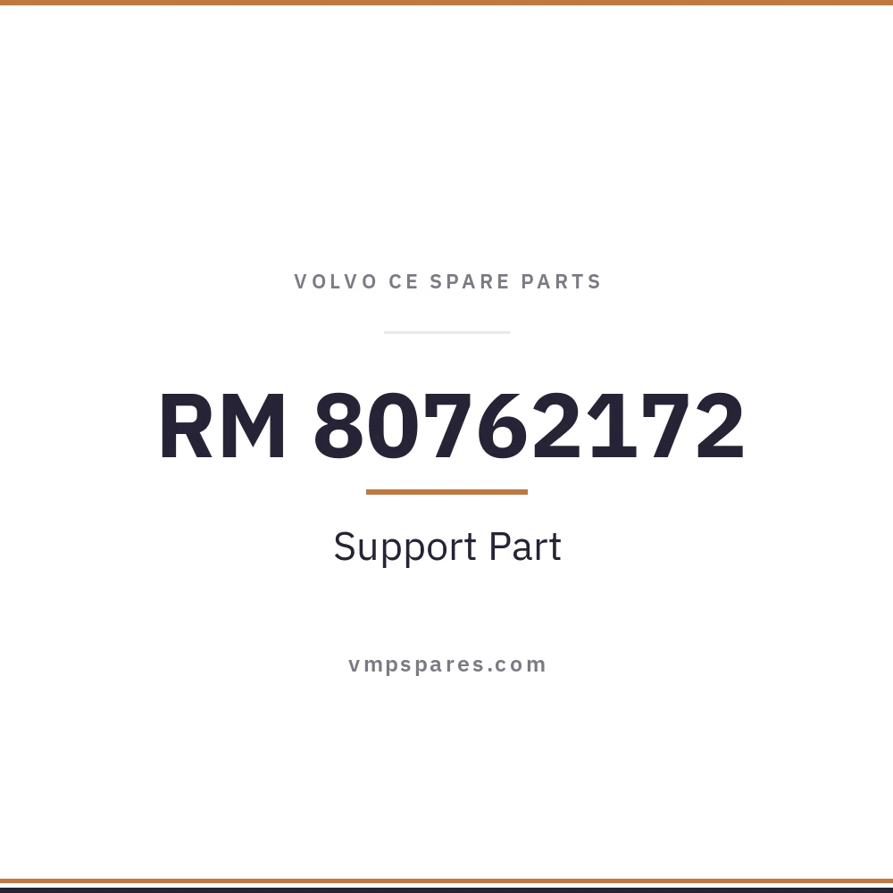 RM 80762172 – Support Part