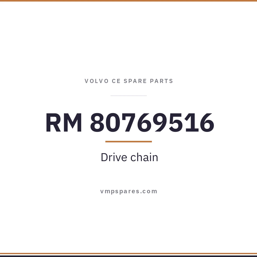RM 80769516 – Drive chain