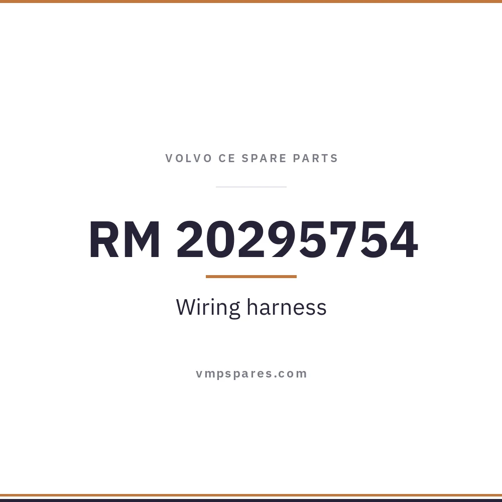 RM 20295754 – Wiring harness