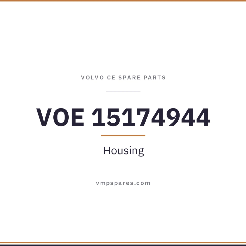 VOE 15174944 – Housing