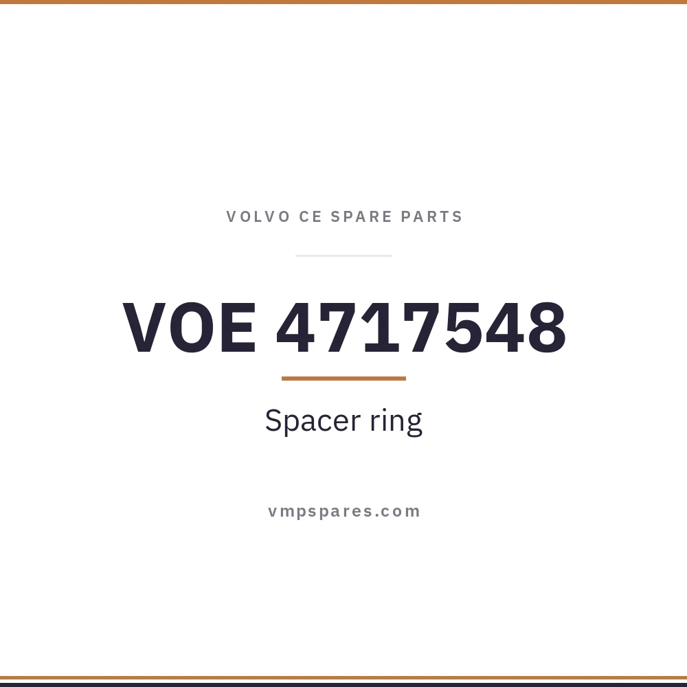 VOE 4717548 – Spacer ring