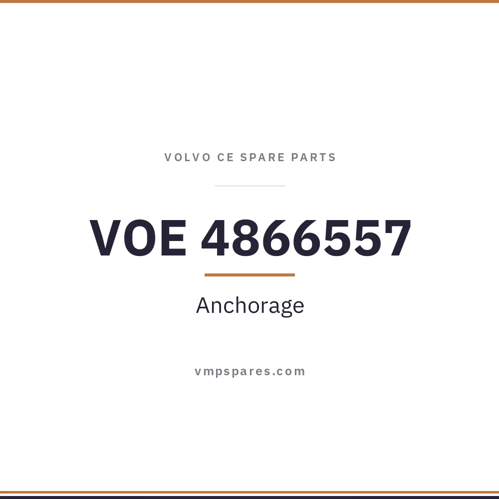 VOE 4866557 – Anchorage