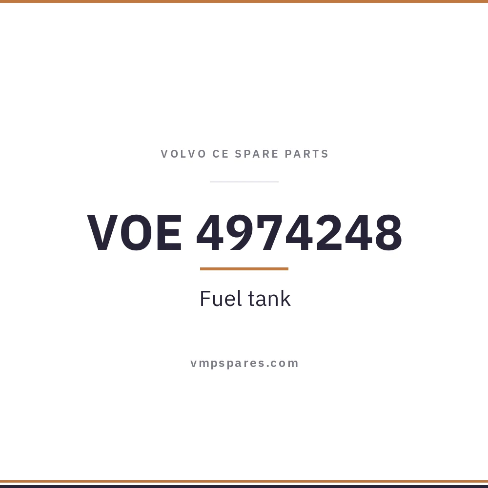 VOE 4974248 – Fuel tank
