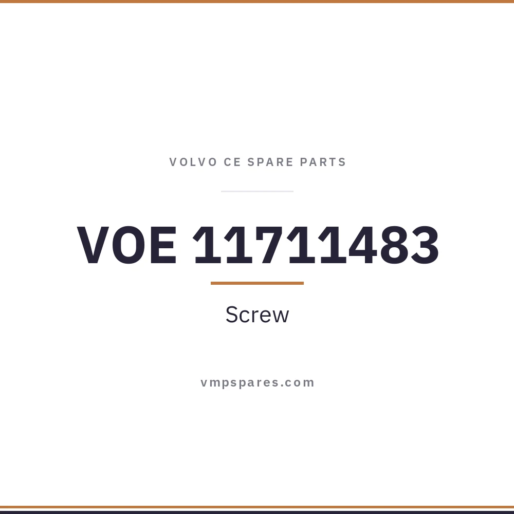 VOE 11711483 – Screw