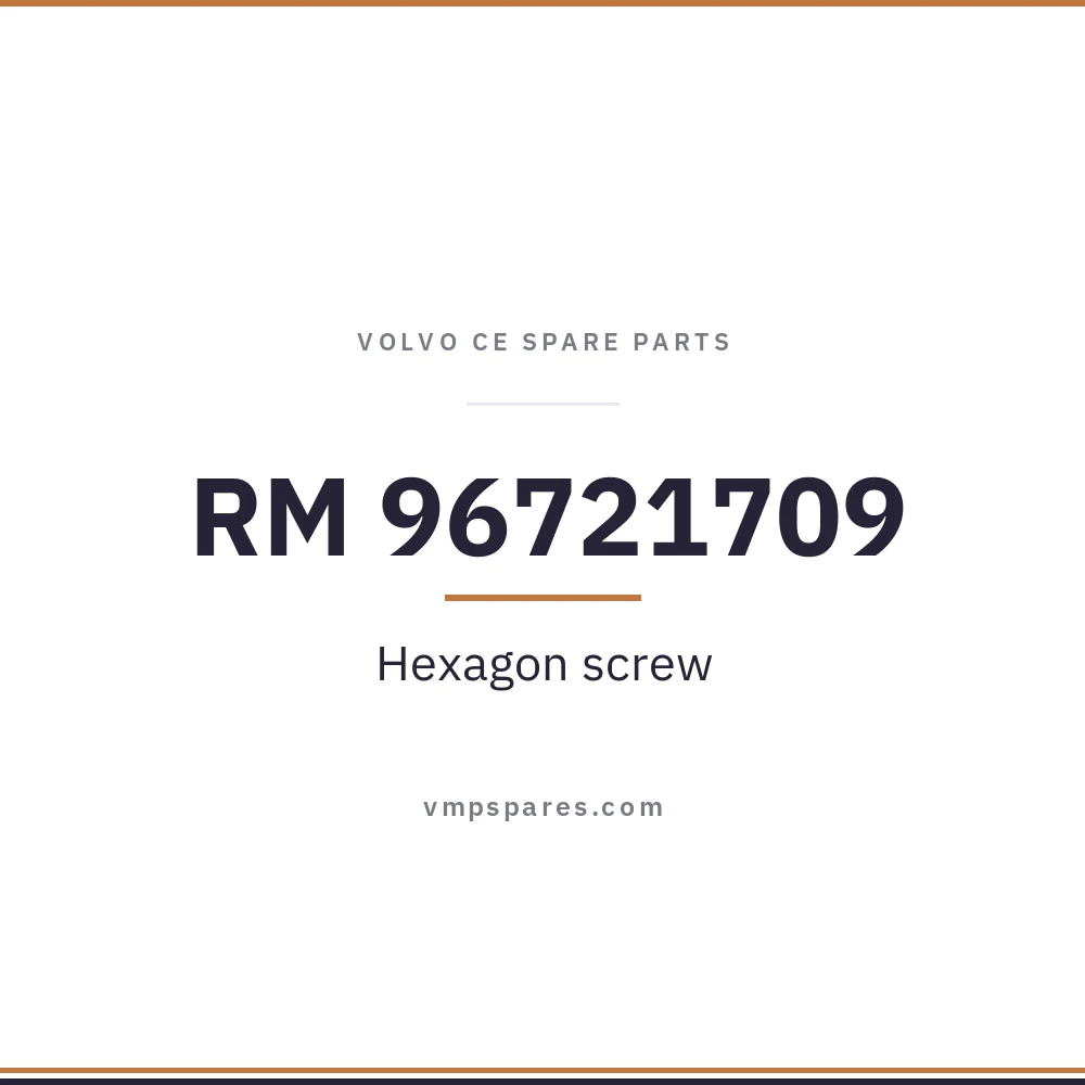 RM 96721709 – Hexagon screw