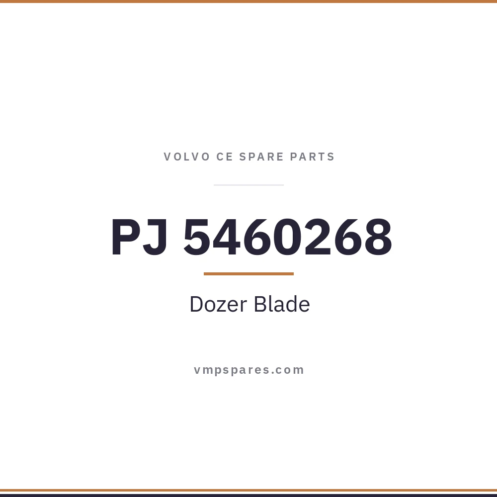 PJ 5460268 – Dozer Blade