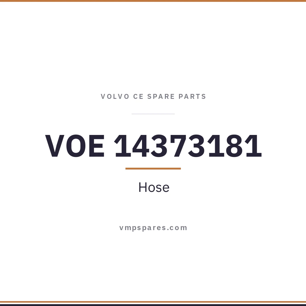 VOE 14373181 – Hose