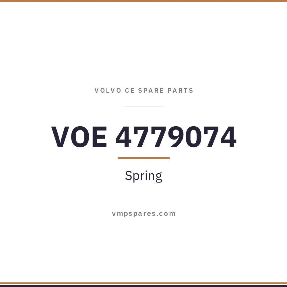 VOE 4779074 – Spring