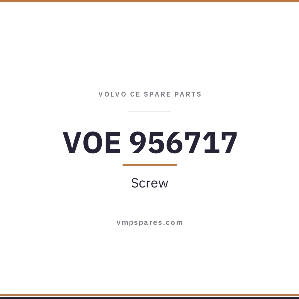 VOE 956717 – Screw
