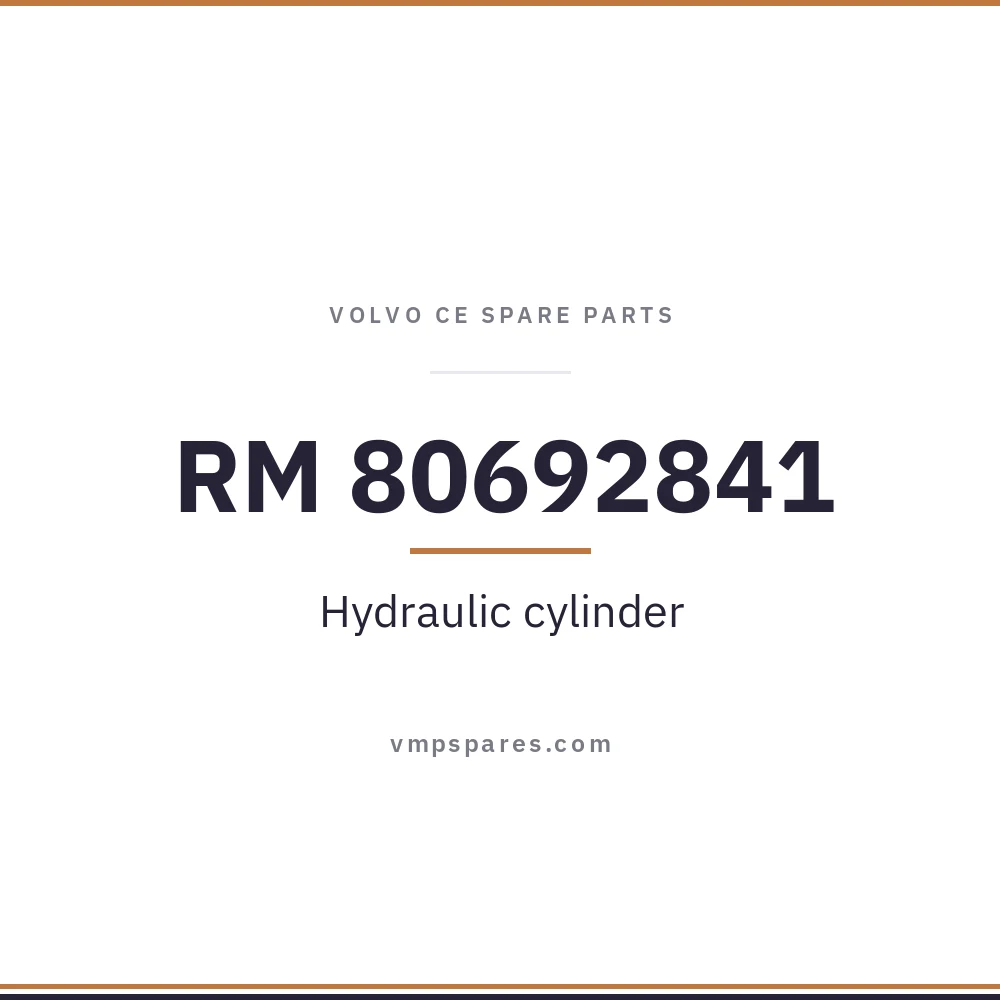 RM 80692841 – Hydraulic cylinder