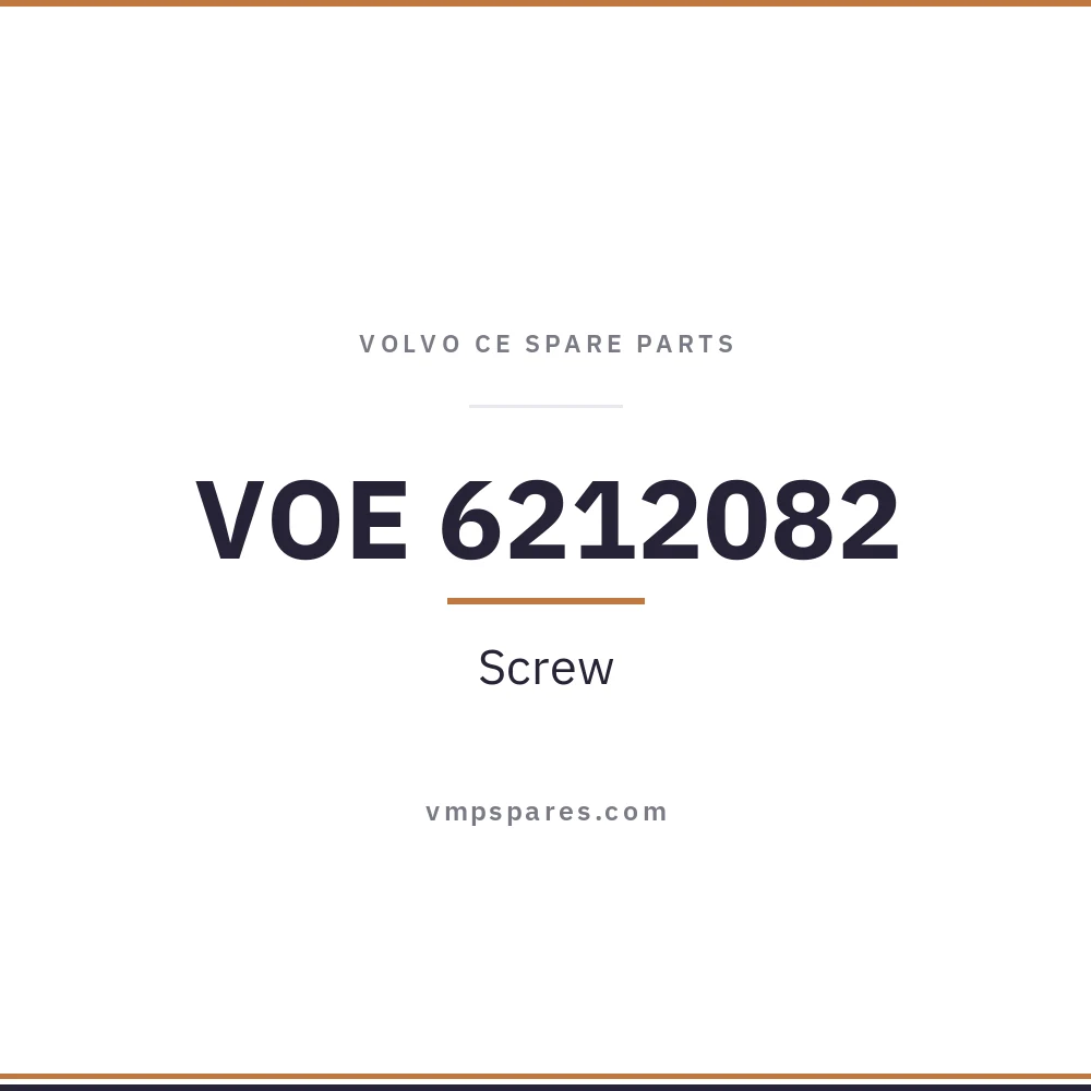 VOE 6212082 – Screw