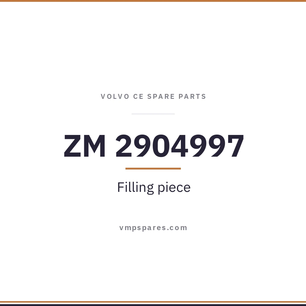 ZM 2904997 – Filling piece