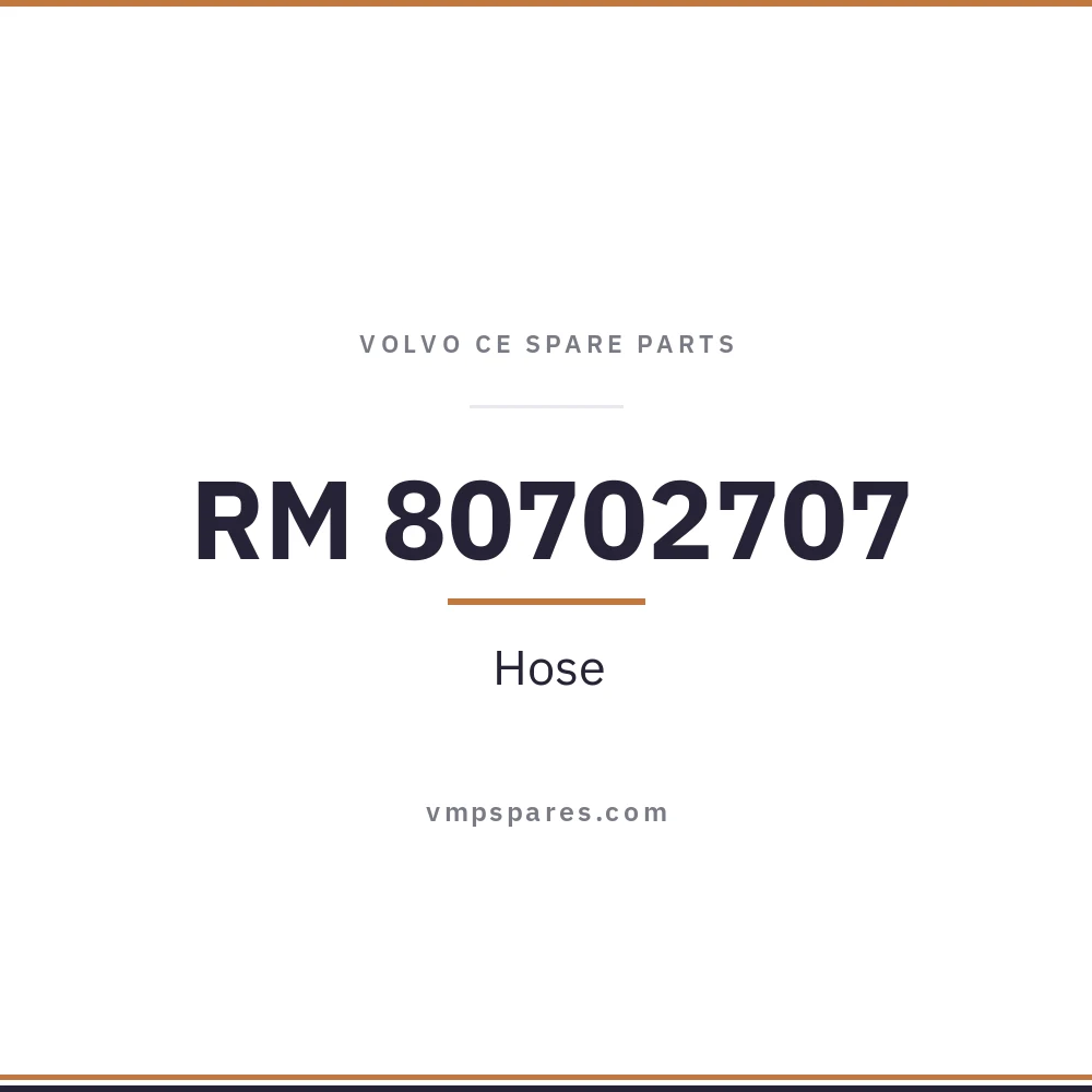 RM 80702707 – Hose