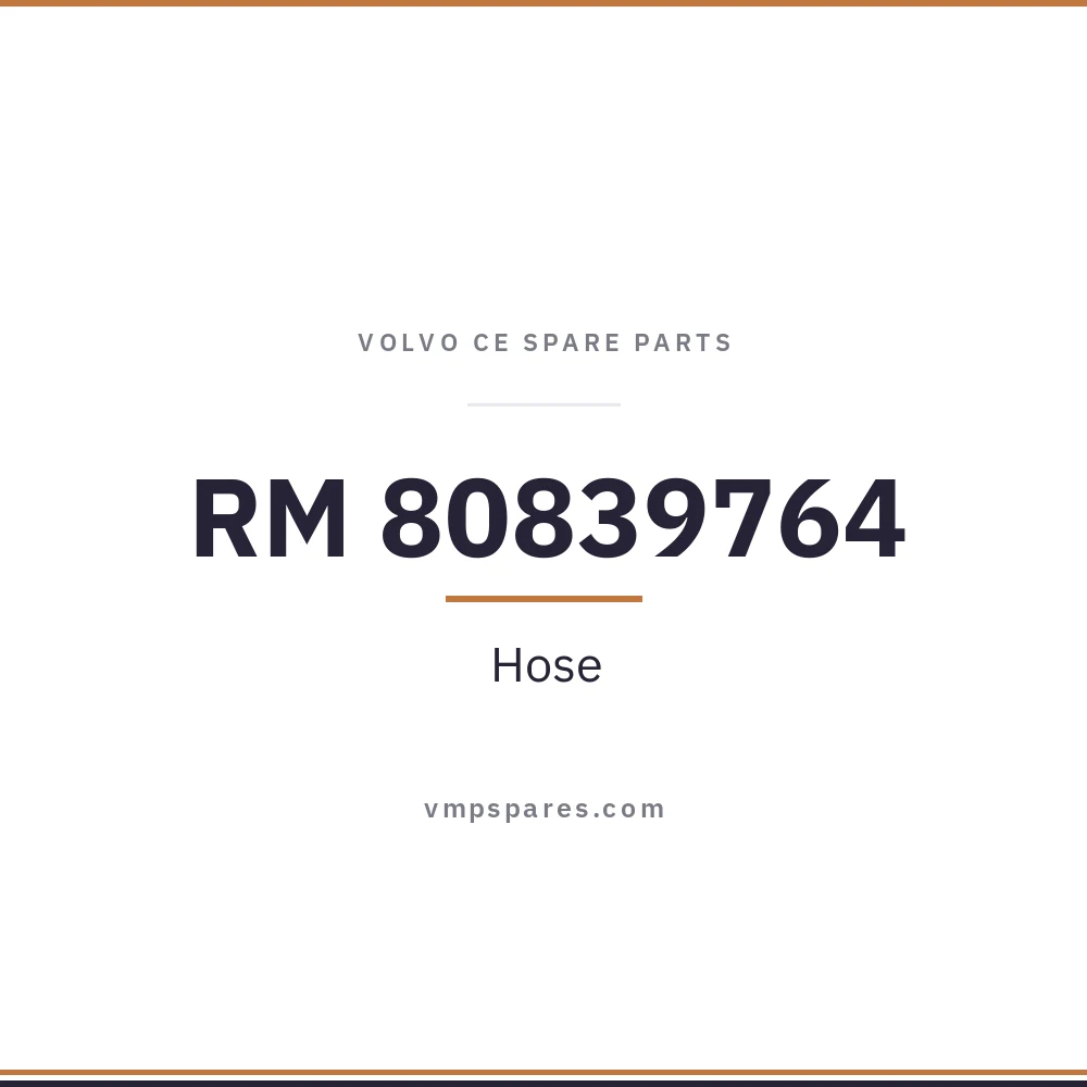 RM 80839764 – Hose