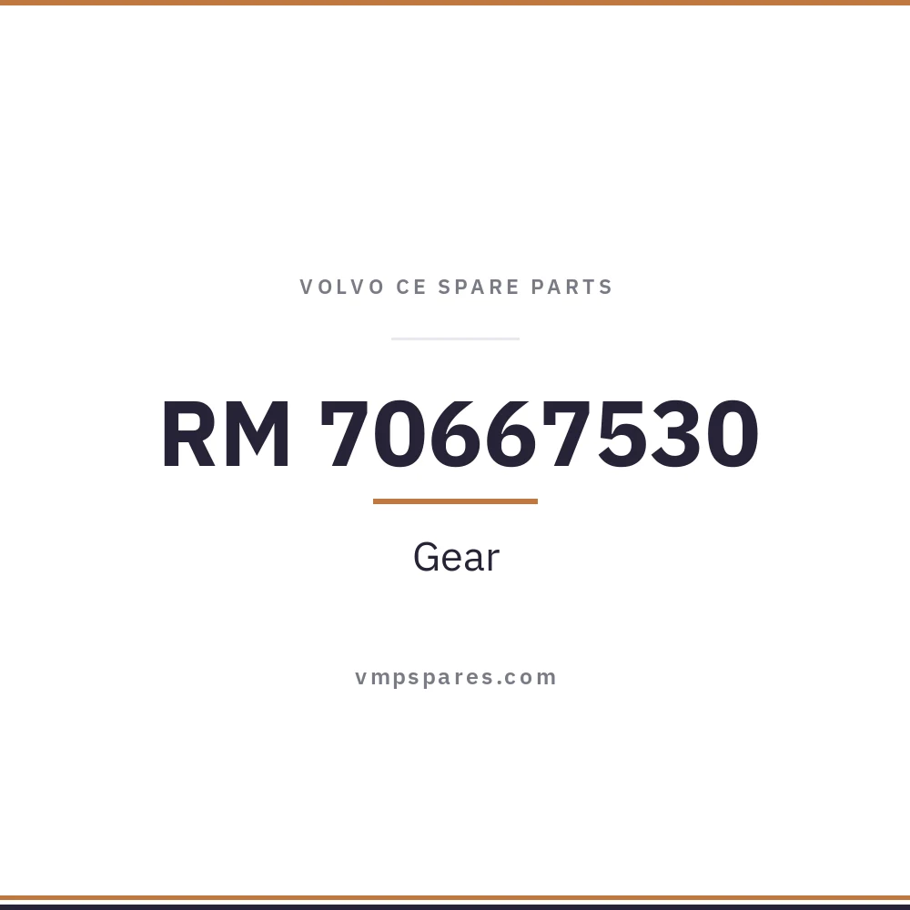 RM 70667530 – Gear