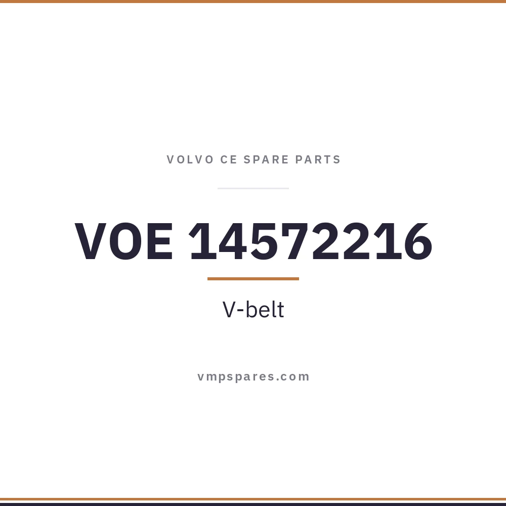 VOE 14572216 – V-belt