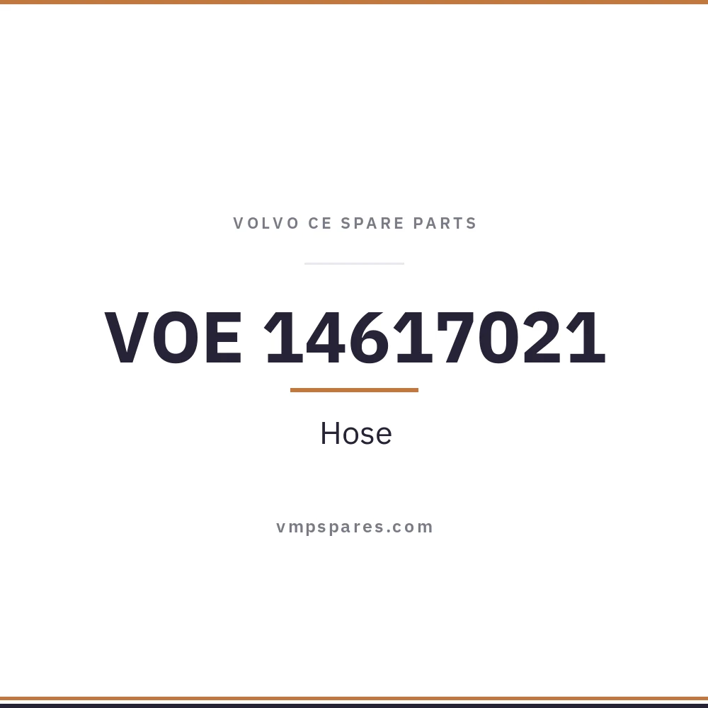 VOE 14617021 – Hose