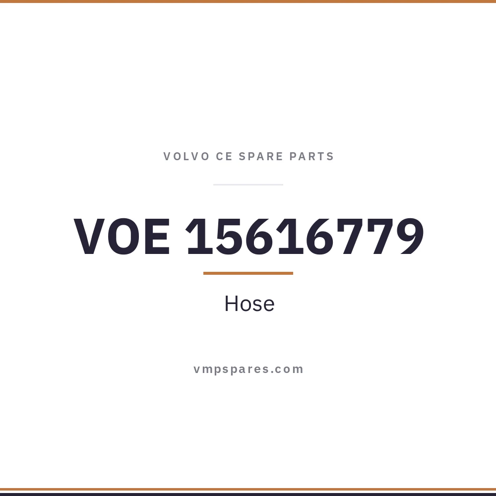 VOE 15616779 – Hose