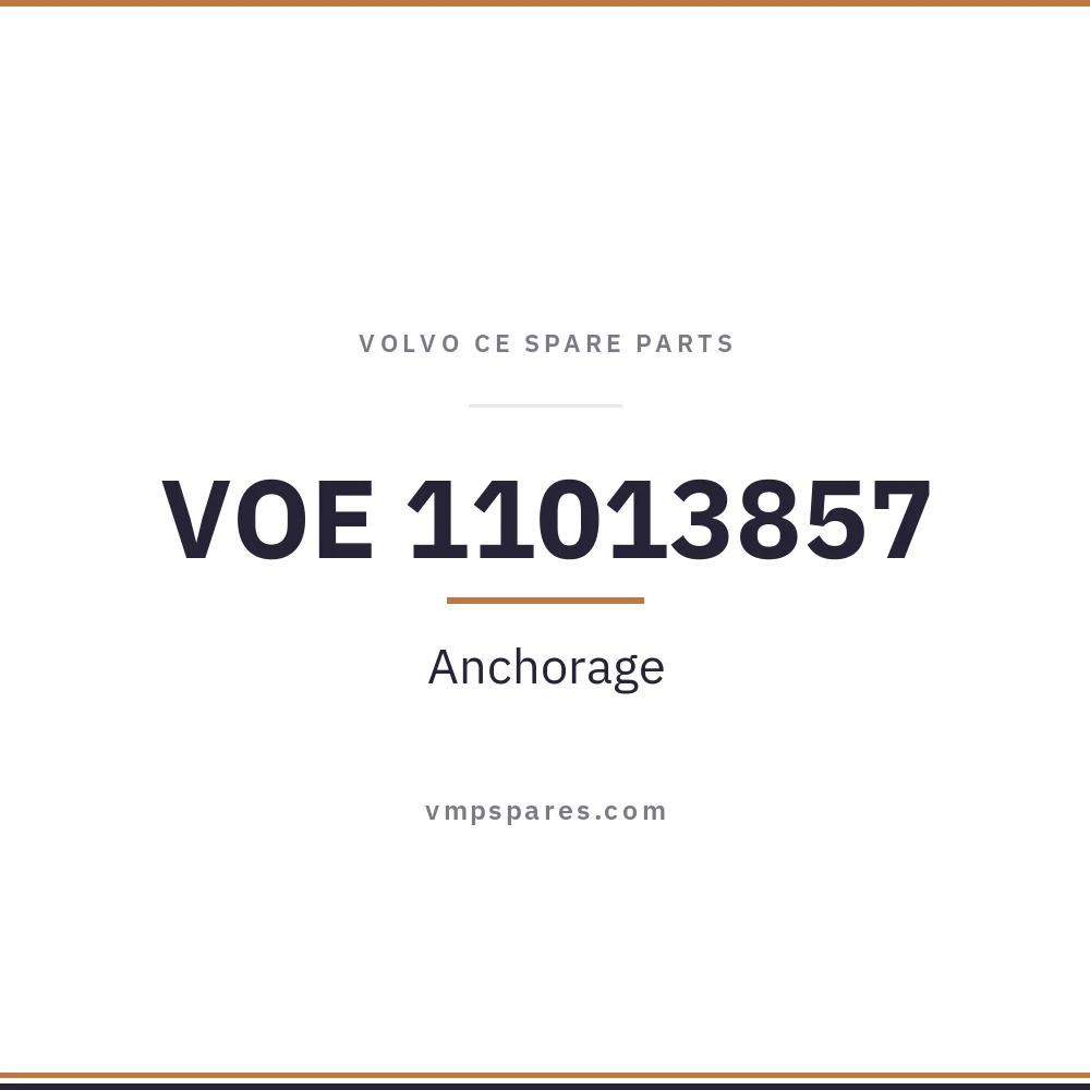 VOE 11013857 – Anchorage