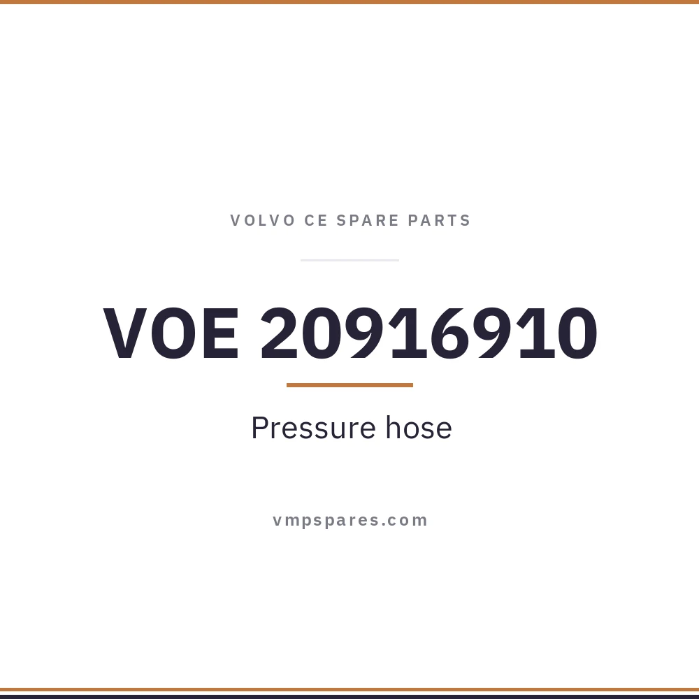 VOE 20916910 – Pressure hose