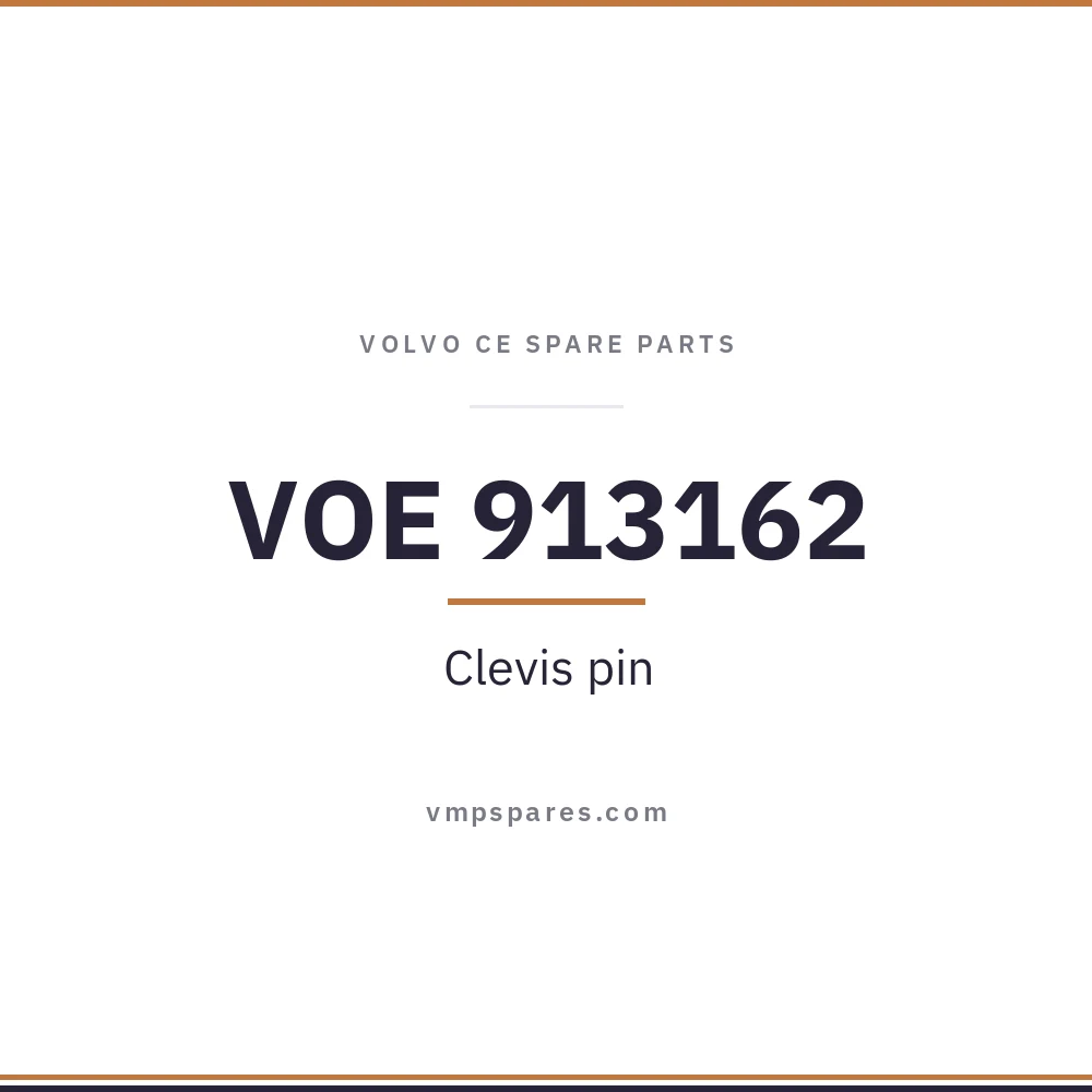 VOE 913162 – Clevis pin