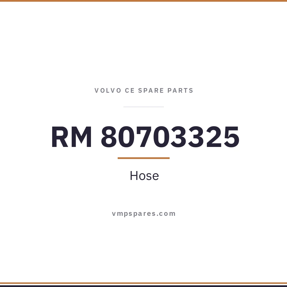 RM 80703325 – Hose