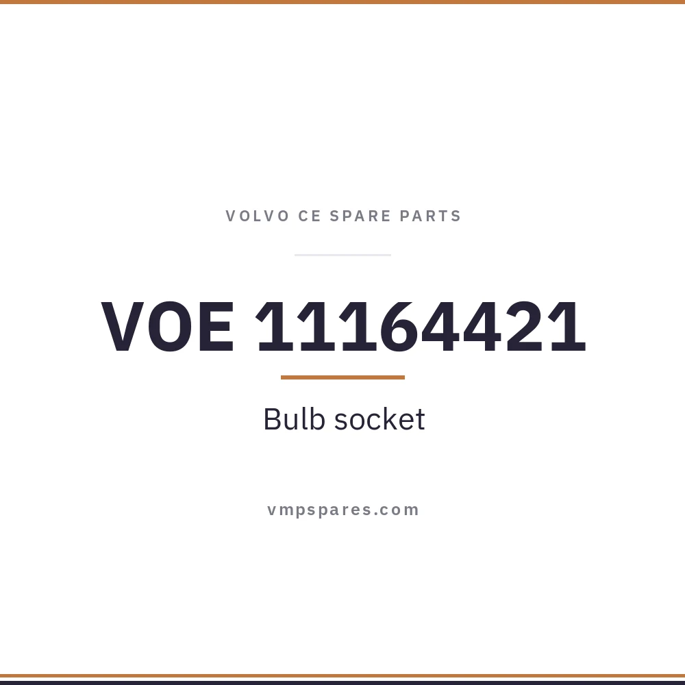 VOE 11164421 – Bulb socket