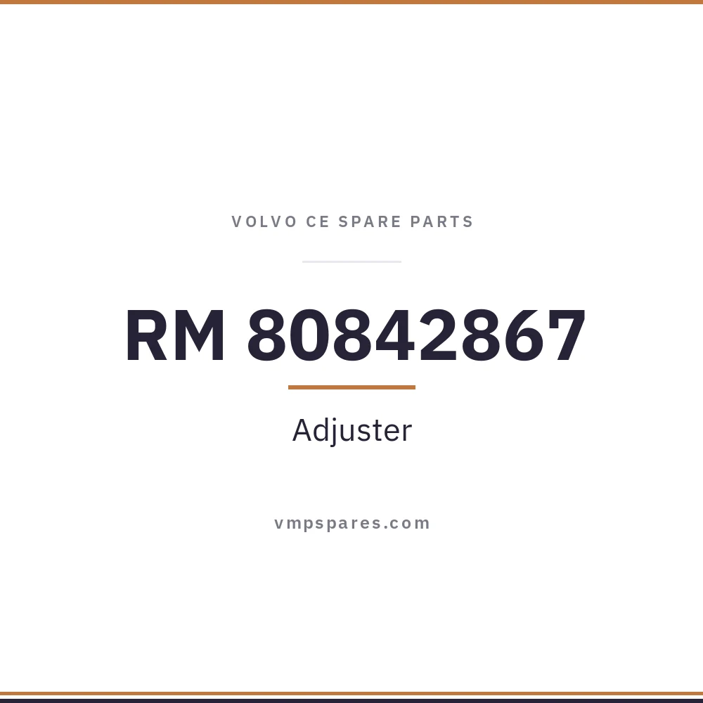 RM 80842867 – Adjuster
